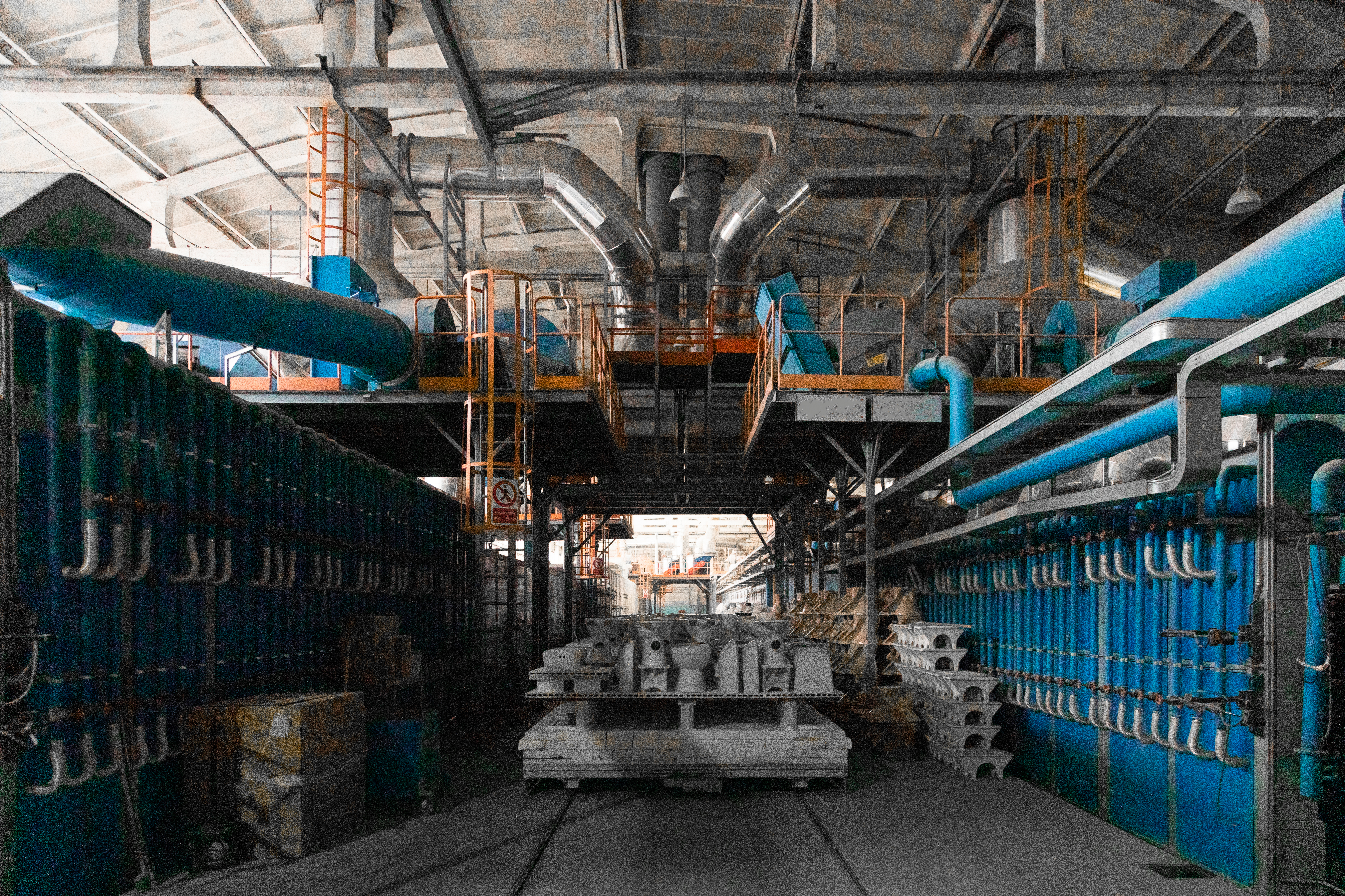 Industrial machinery